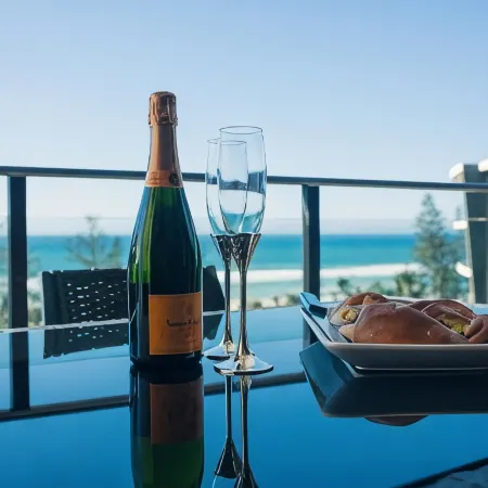 Ambience on Burleigh Beach Отели рядом с достопримечательностью «Берли-Хедз»
