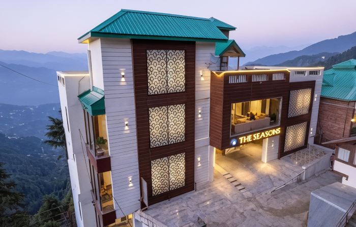 The Seasons Dalhousie - Best Valley View & Mountain View AC Hotel in Dalhousie