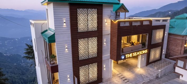 The Seasons Dalhousie - Best Valley View & Mountain View AC Hotel in Dalhousie Hotels in Chamba