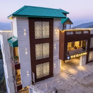 The Seasons Dalhousie - Best Valley View & Mountain View AC Hotel in Dalhousie