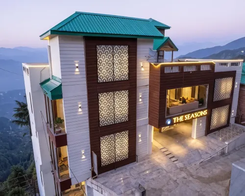 The Seasons Dalhousie - Best Valley View & Mountain View AC Hotel in Dalhousie Hotels in Chamba