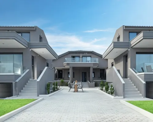 Mykoniatika Villas Ξενοδοχεία στην πόλη Καλλικράτεια