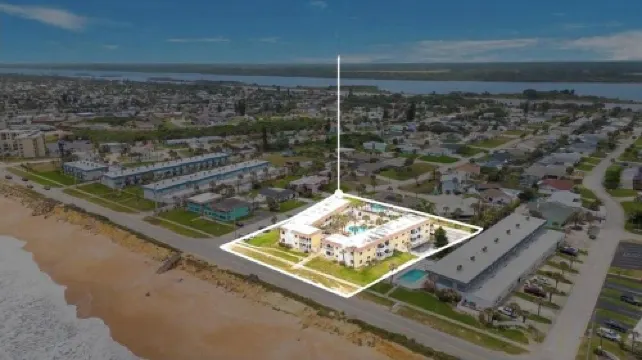 Oceanview Across From The Beach Hotels in Ormond-by-the-Sea