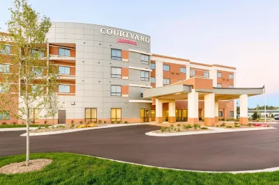 Courtyard Kalamazoo Portage Отели в г. Портедж