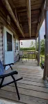 Cozy year round cabin near Acadia and ATV trails, and pet friendly!