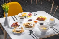 My Hotel Karakol - breakfast