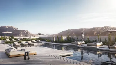 Reset Hotel Joshua Tree Hotels near HABITAT