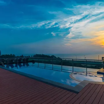 Classic Regency Hotels in der Nähe von Strand von Alleppey