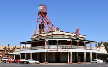 The Federal Hotel Отели в г. Калгурли