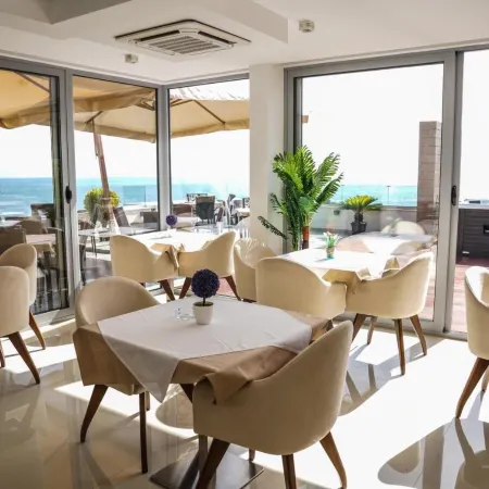 Hotel Mediterraneo Liman Free Private Beach for Hotel Guest