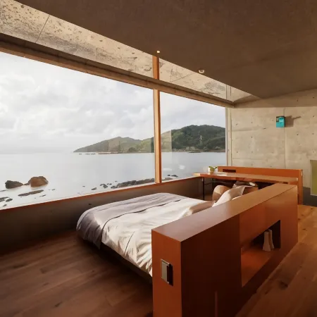 Denpaku the Beachfront Mijora Отели в г. Амами