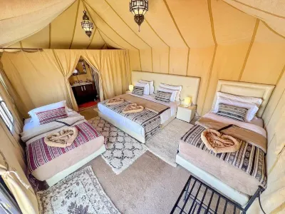 Room in Bungalow - Saharian Luxury Camp Hotels in Errachidia Province