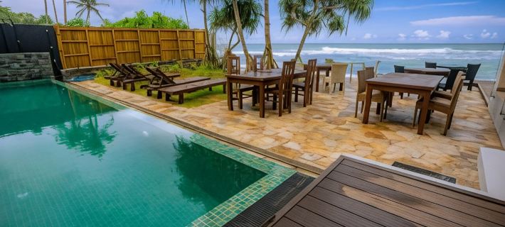 Beach & Bliss Mirissa Hoteles en Distrito de Matara