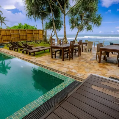 Beach & Bliss Mirissa Hotels near Coconut Tree Hill