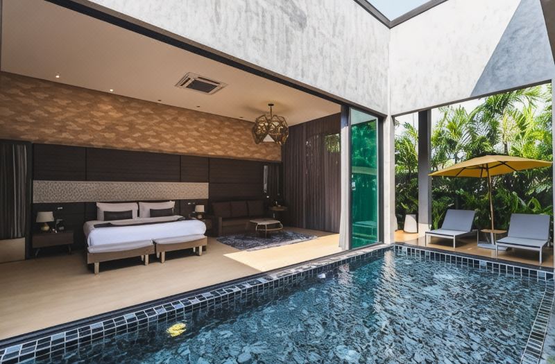La Miniera Pool Villas Pattaya - Small Luxury Hotels of the World photo 3