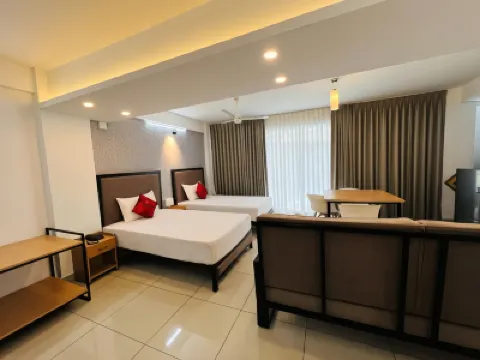 The White Orchid Luxury Service Apartments 酒店