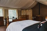 Silk Pavilions Glamping Hotels in Nimbin