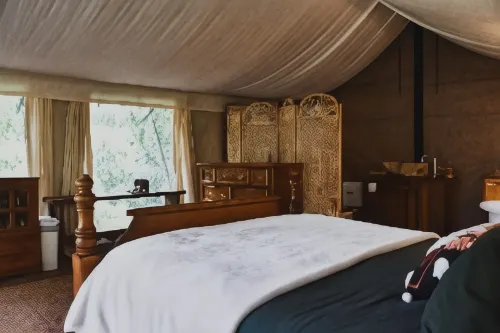 Silk Pavilions Glamping