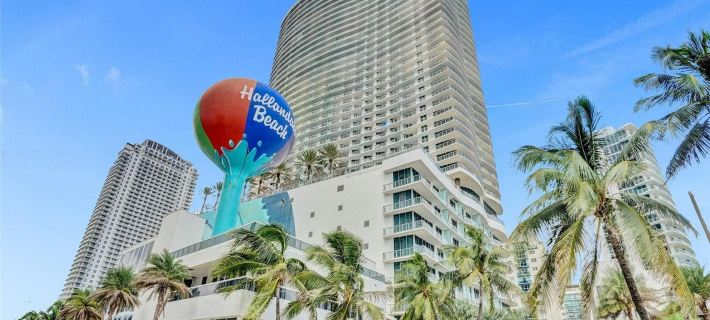 Ocean View Balcony Beachfront Resort  Amazing Pool Hotels in Hallandale Beach