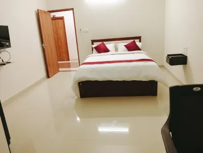 Sathwik Lodging and Boarding Hotels near Masthi amma Devi Temple