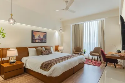 Ahuja Residency Sage Hotels in 