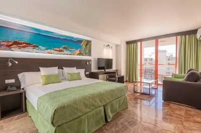 Magic Tropical Splash Hotels in Benidorm