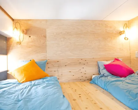 メーダフズ ユイ ホステル アンド コーヒー 与論島のホテル