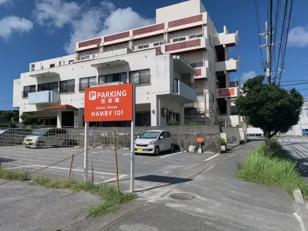 Hamby101 Отели рядом с достопримечательностью «望水亭 [Awase Comprehensive Park]»