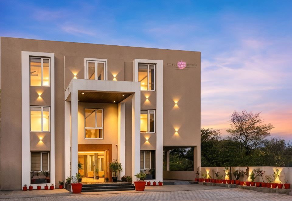 hotel overview picture