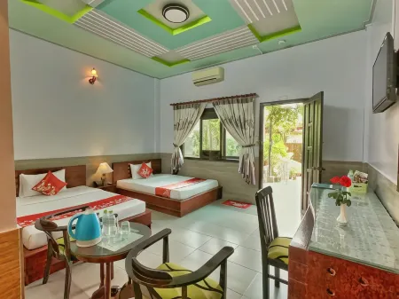 Thanh Dat Resort Отели в г. Кан То