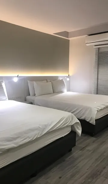 ห้องทวิน 2 เตียงควีนไซส์