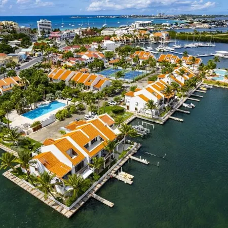 CasaPisani Tranquil 2Bed condo SimpsonBayYachtClub