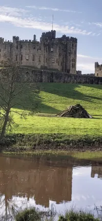 Amble holiday home, near marina, spacious and comfortable Отели рядом с достопримечательностью «Warkworth Golf Club»