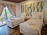 Asri Rinjani Hotel - balcony