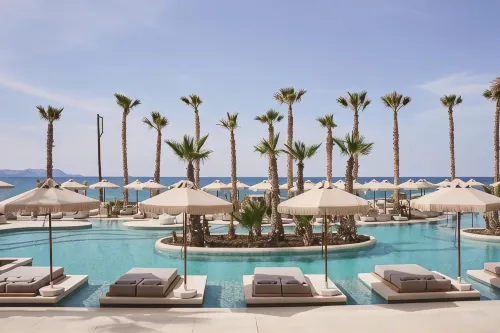 Stella Blue Seaside Resort Hotels in Aposelemis