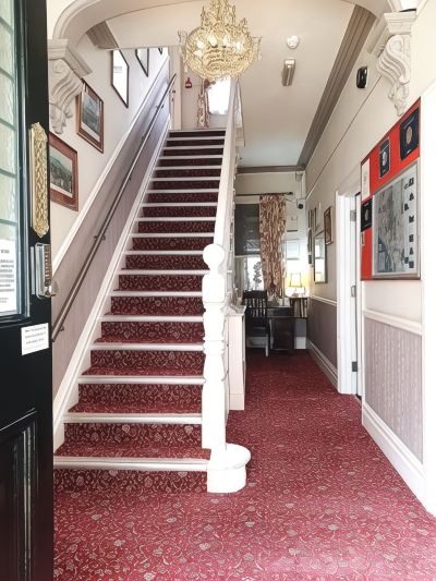 共有エリア ハンターズ ロッジ ゲスト ハウスの写真