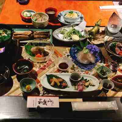 宿坊神乃家　山楽荘 Dining/Meeting Rooms