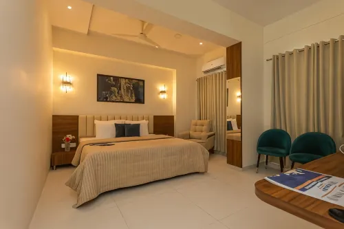 Blugent Residency Hotels in Boisar