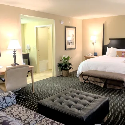 Hampton Inn & Suites Mobile Providence Park/Airport Hotels near University of South Alabama