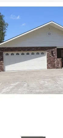 Lake Front Home with 3 steps to water, private dock, quiet cove & flat yard