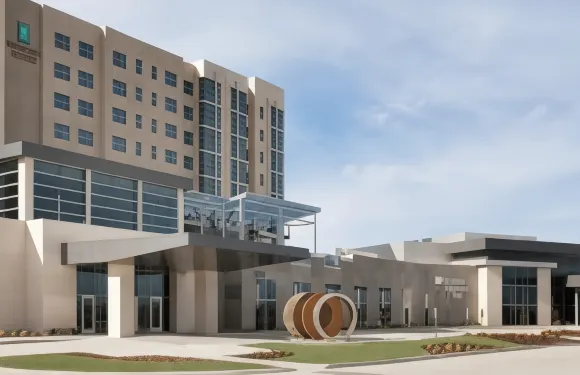 堪薩斯城奧拉西希爾頓安泊酒店