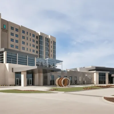 Embassy Suites by Hilton Kansas City Olathe Hotels in De Soto