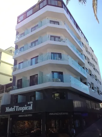 Hotel Tropical Отели в г. Оротава