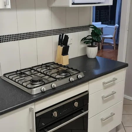 2 Bedroom unit with covered entertainment area