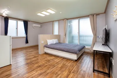 Taean Winter Sonata Pension Hotels near Taeanhaean National Park