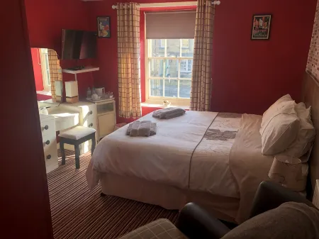 The Cricketers Arms Отели рядом с достопримечательностью «Замок Рэби»