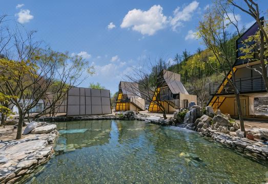 참좋은글램핑 전경