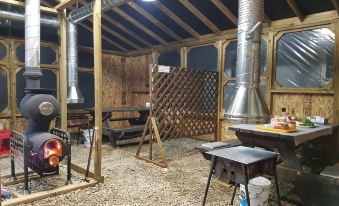 Pyeongchang Bongpyeong Starlight Pension (Phoenix Pyeongchang 4km 5 Minutes Away)