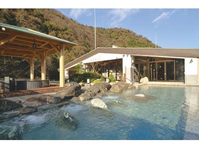 屋外プール 箱根湯本温泉 天成園の写真