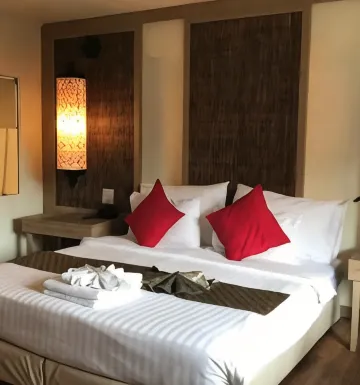 ห้องนากาเตียงคิงไซส์